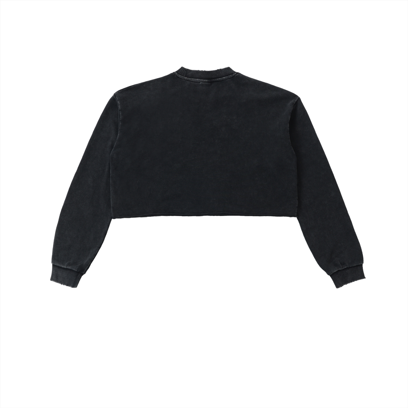 Premium Cotton Crop Sweatshirt