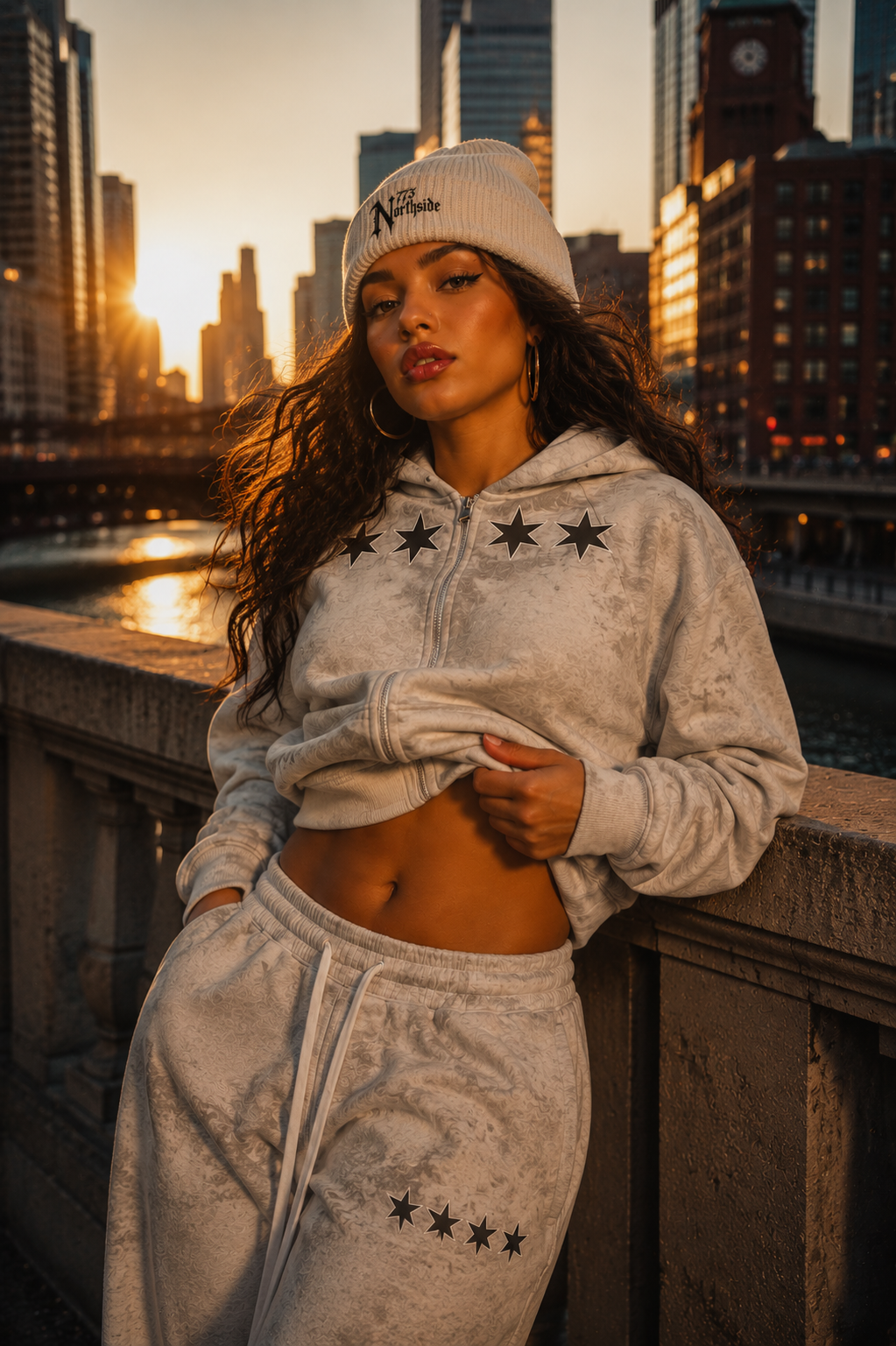 Snow Washed Sweatpants