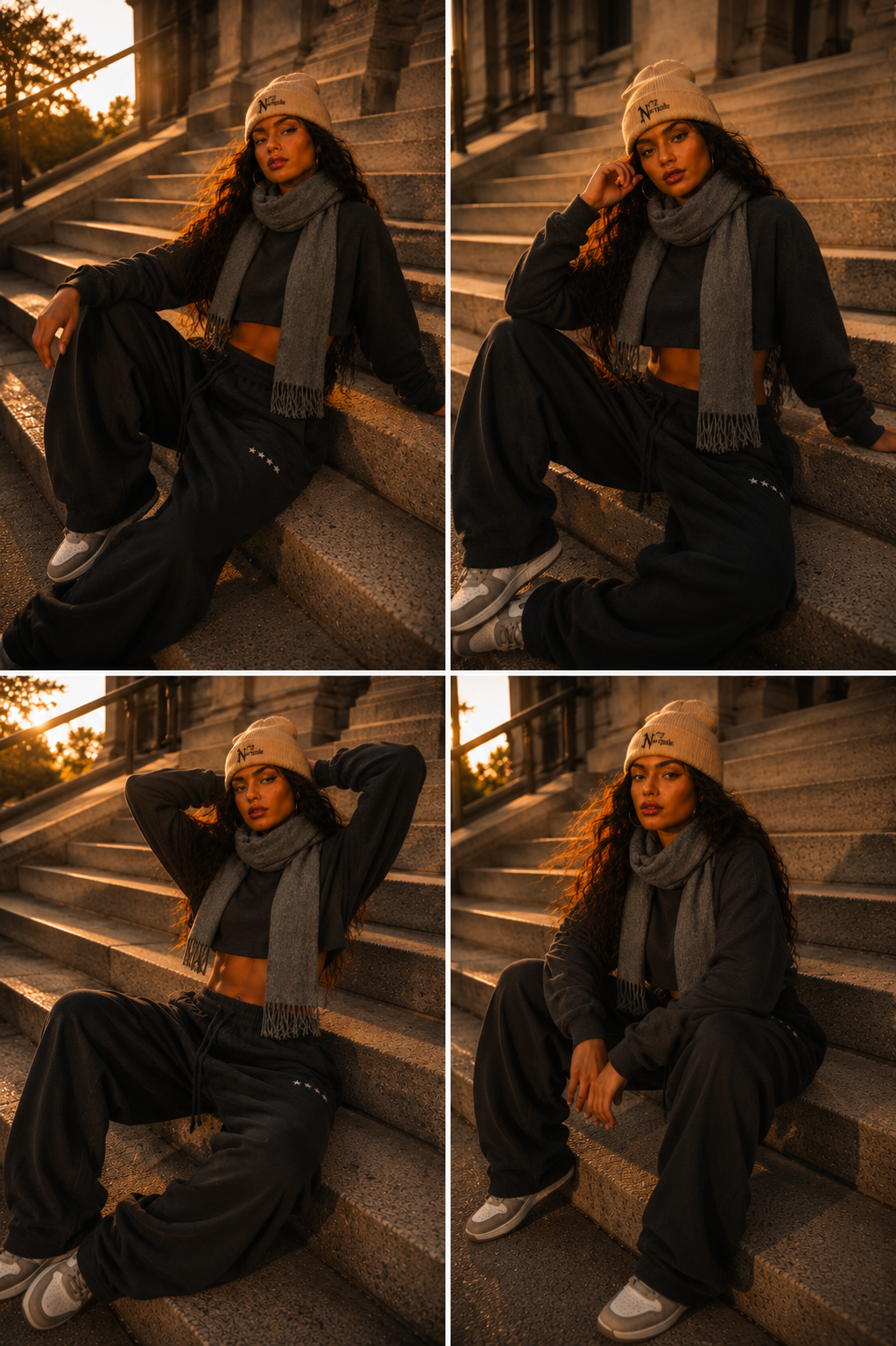 Cashmere Wool Scarf