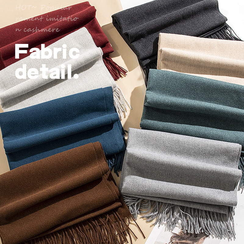 Cashmere Wool Scarf