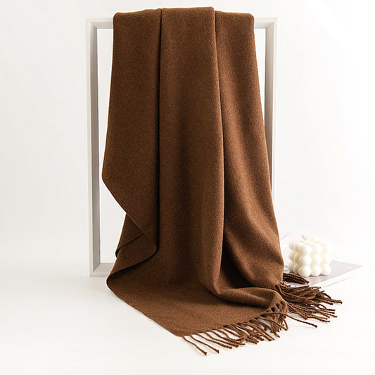 Cashmere Wool Scarf