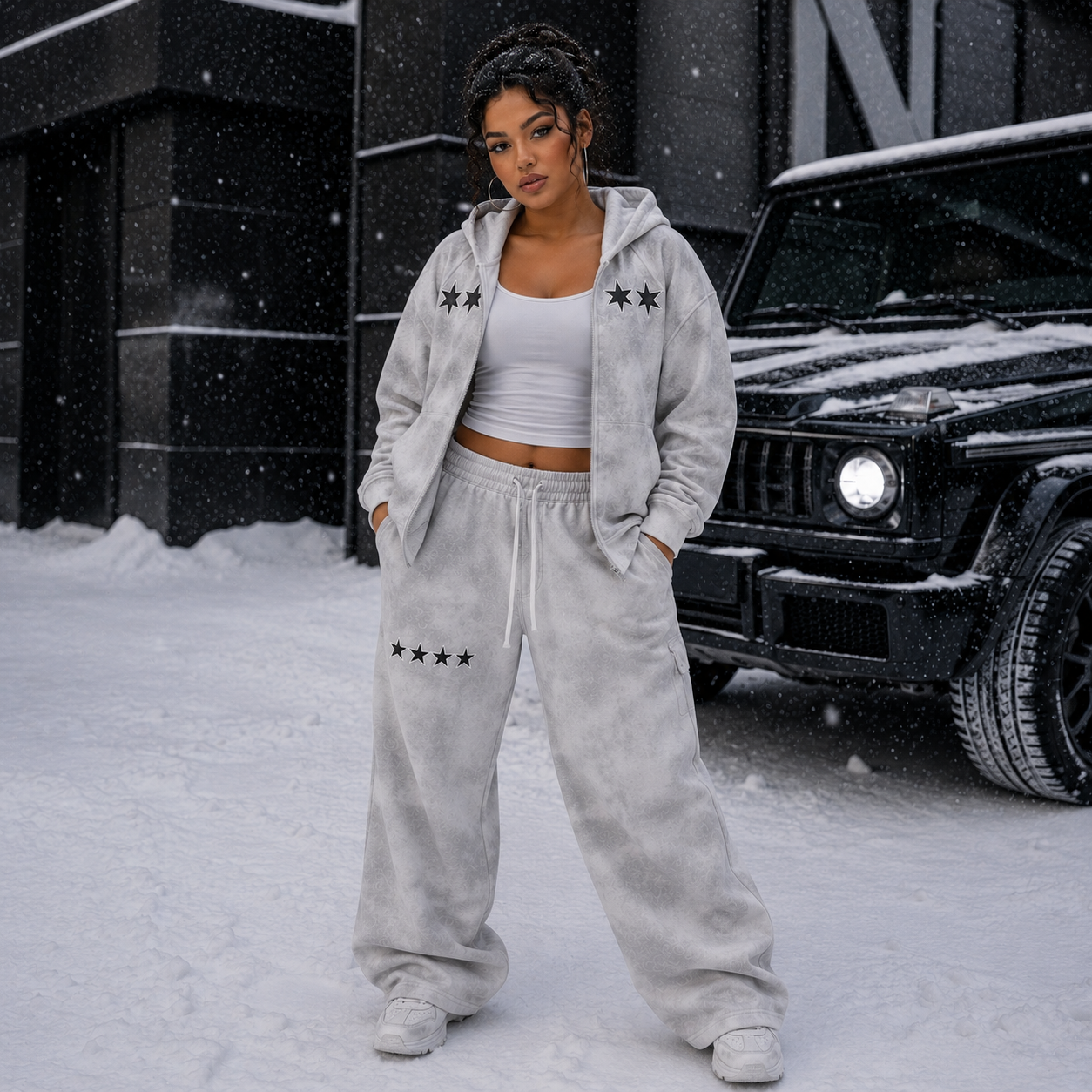 Snow Washed Sweatpants