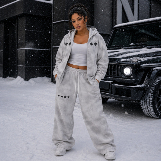 Snow Washed Hoodie