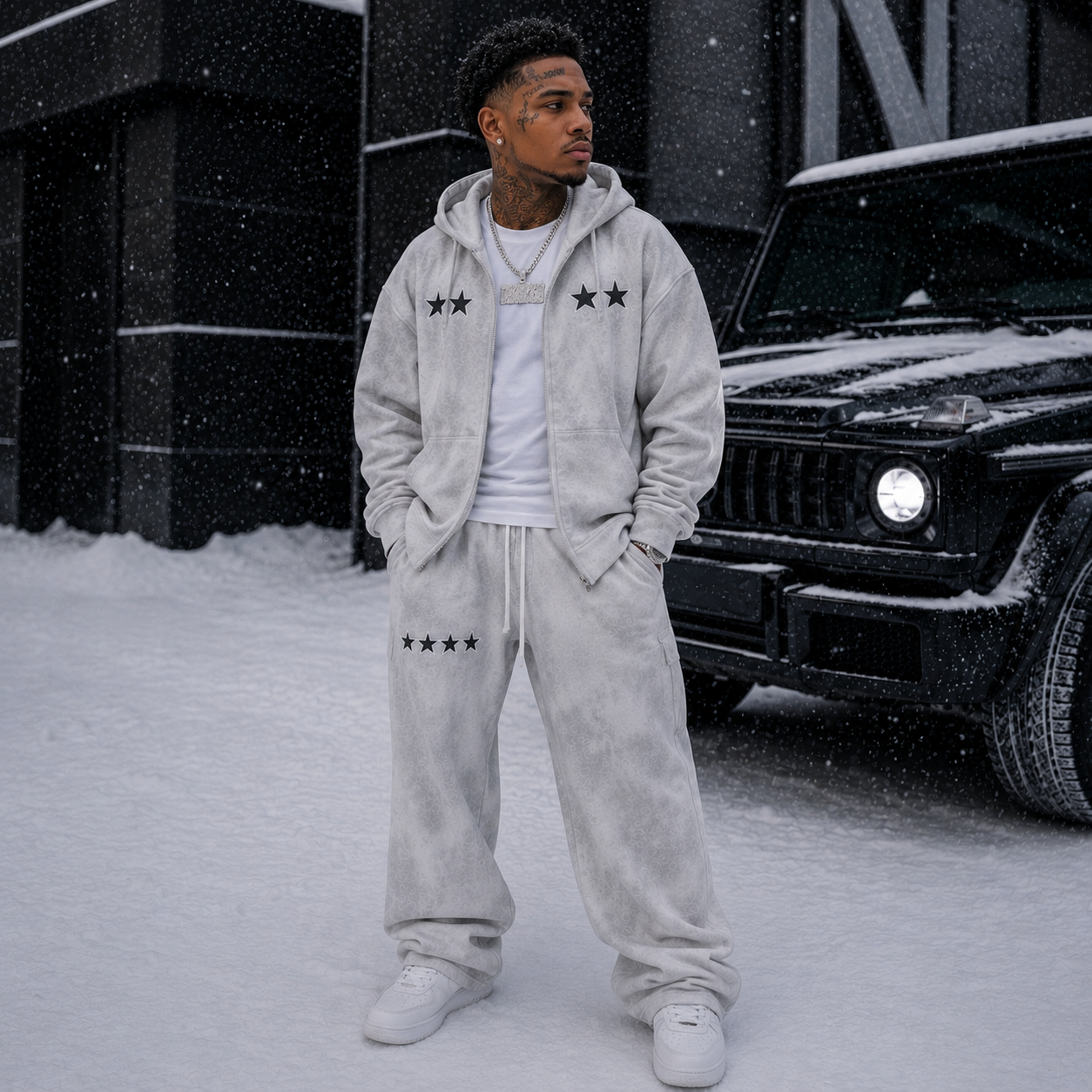 Snow Washed Sweatpants