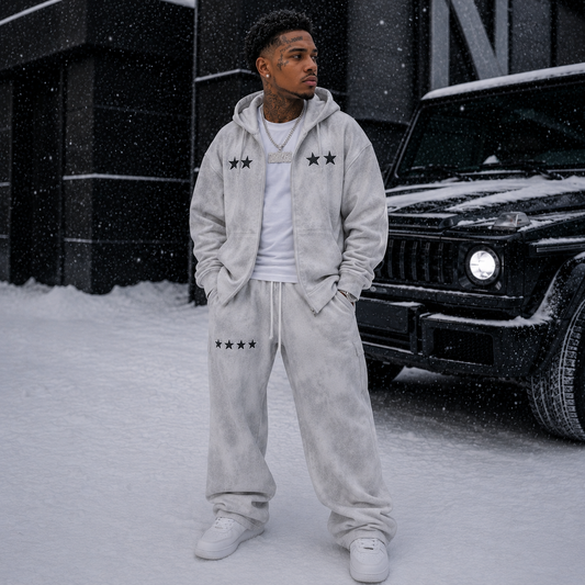Snow Washed Sweatpants
