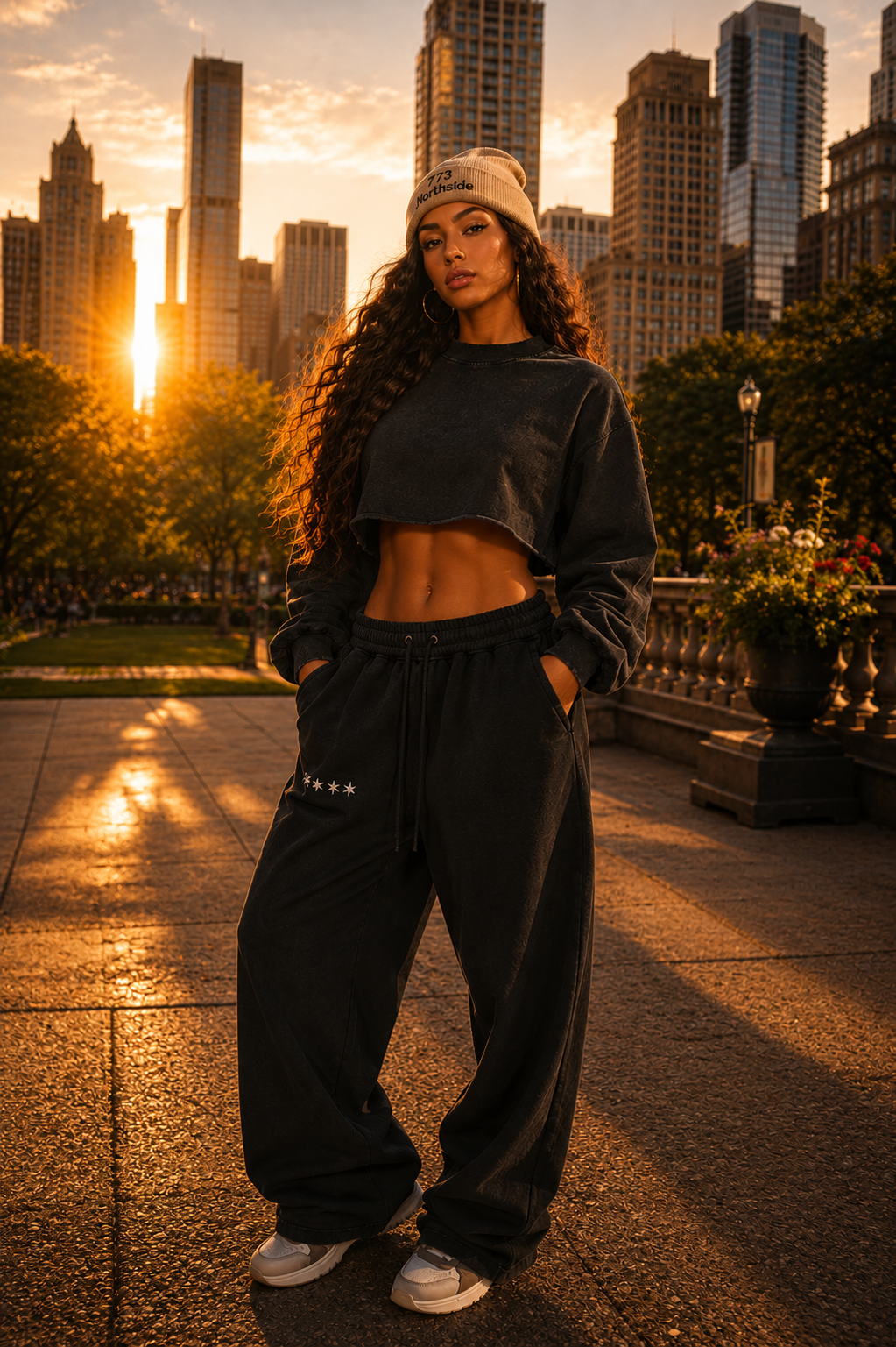 Baggy Cotton & Hemp Pants