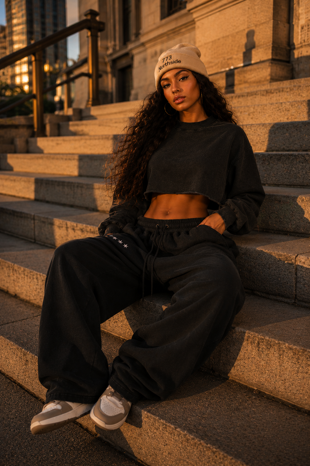 Baggy Cotton & Hemp Pants