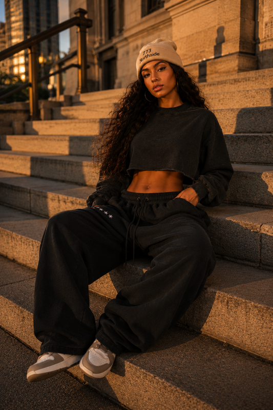 Baggy Cotton & Hemp Pants