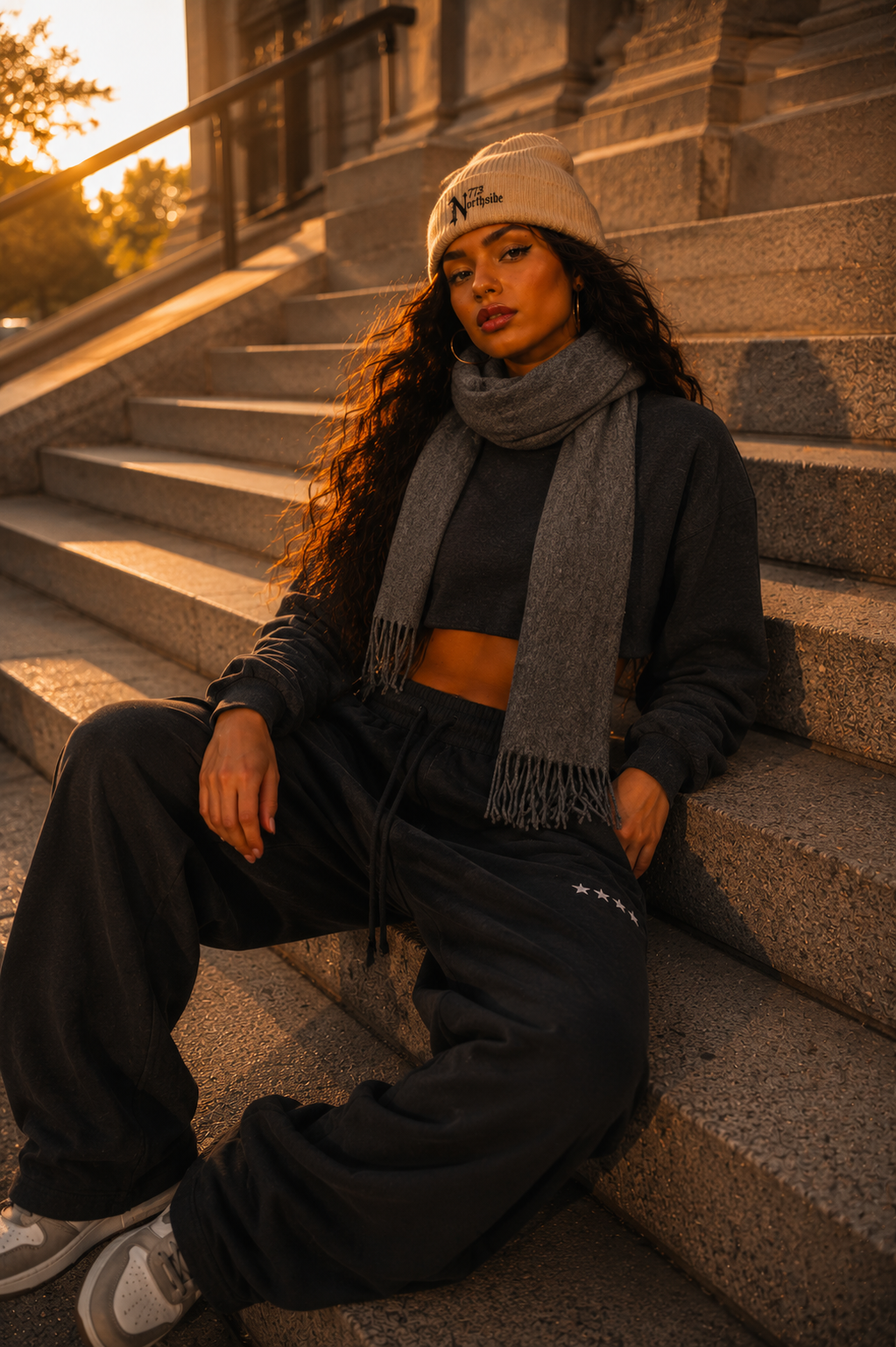 Cashmere Wool Scarf