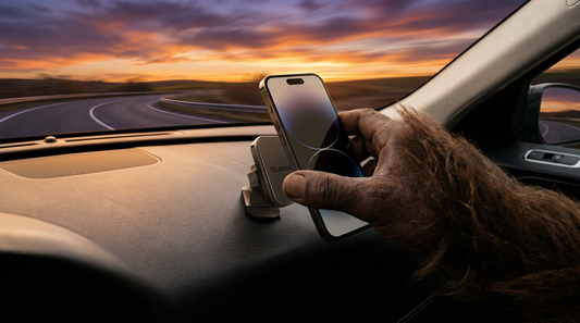 Stick On Dashboard Magnetic Car Mount Holder