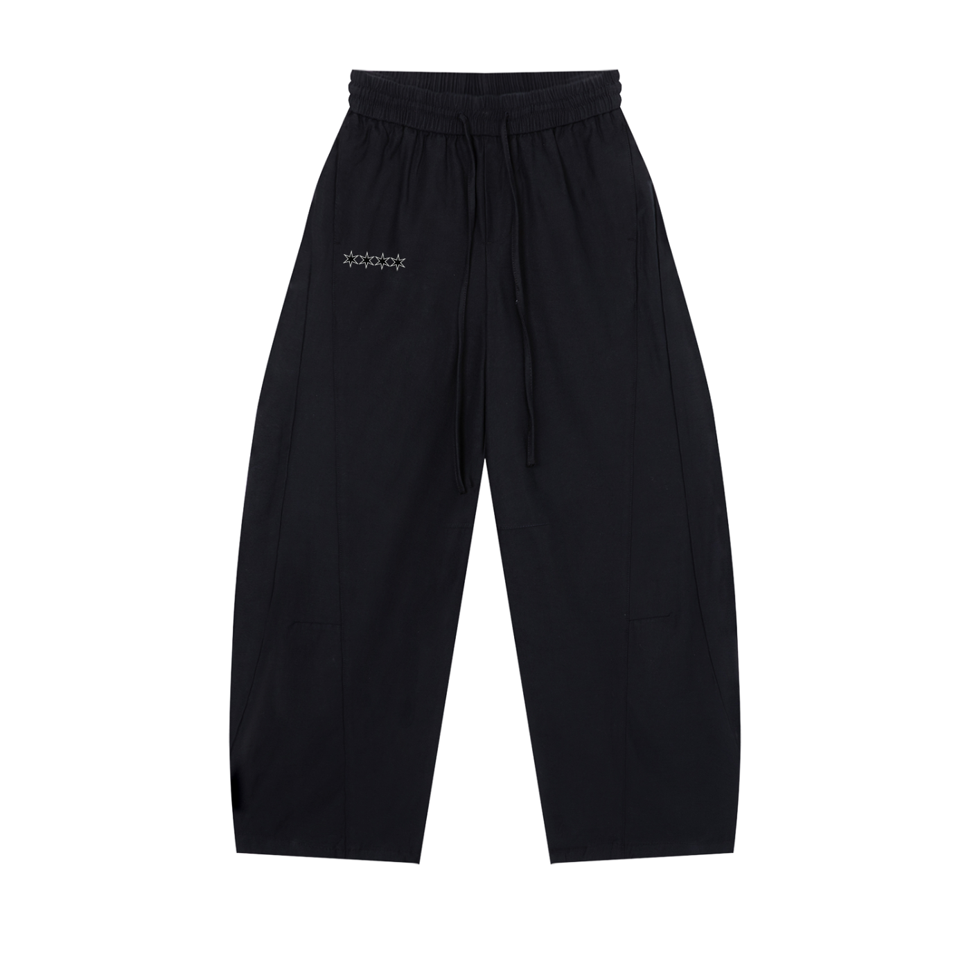 Baggy Cotton & Hemp Pants