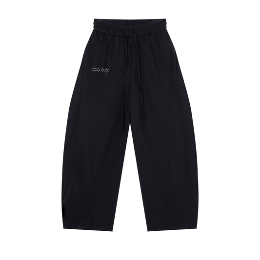 Baggy Cotton & Hemp Pants