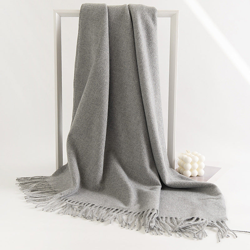 Cashmere Wool Scarf